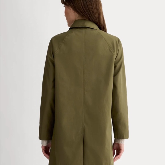 Everlane Mac Coat in Beech NWT - Picture 3 of 8